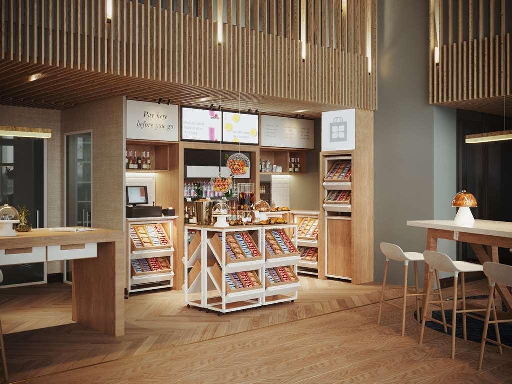 Hilton Garden Inn Tbilisi Riverview Ristorante foto