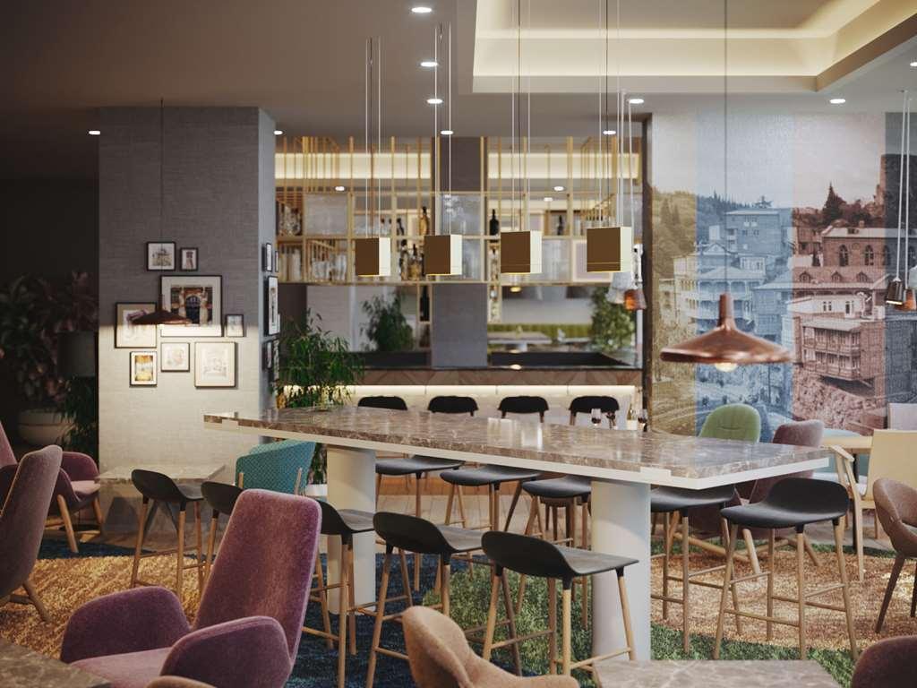 Hilton Garden Inn Tbilisi Riverview Ristorante foto