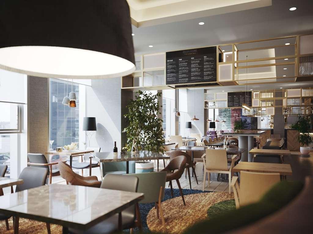 Hilton Garden Inn Tbilisi Riverview Ristorante foto