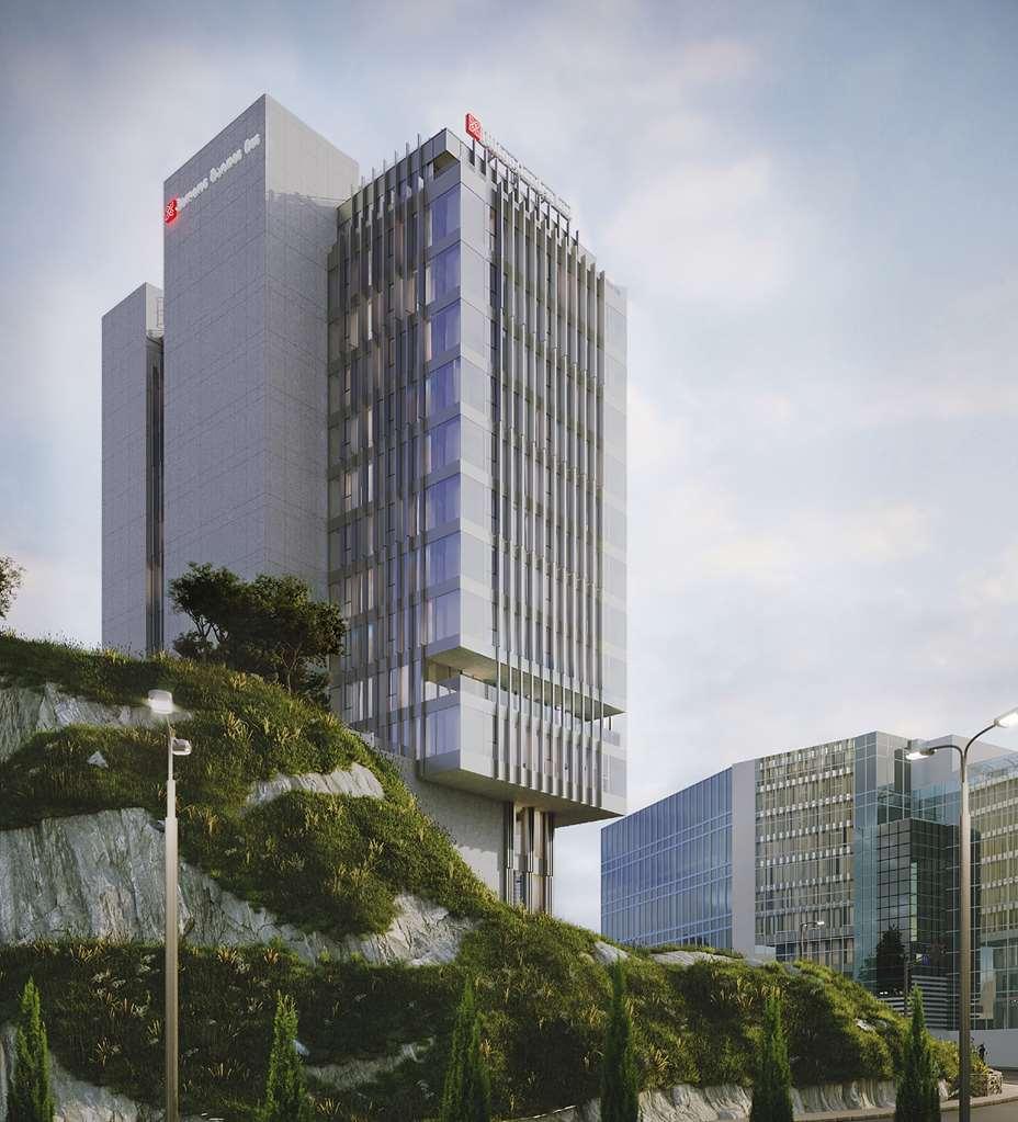 Hilton Garden Inn Tbilisi Riverview Esterno foto