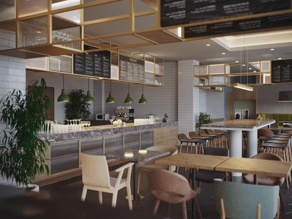 Hilton Garden Inn Tbilisi Riverview Ristorante foto