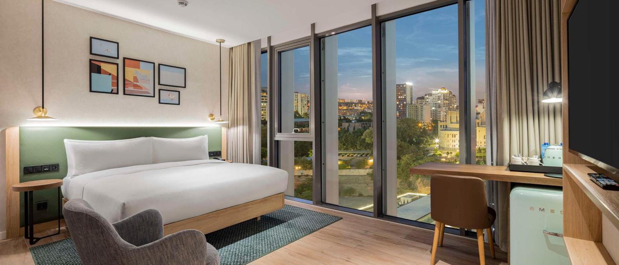 Hilton Garden Inn Tbilisi Riverview Esterno foto