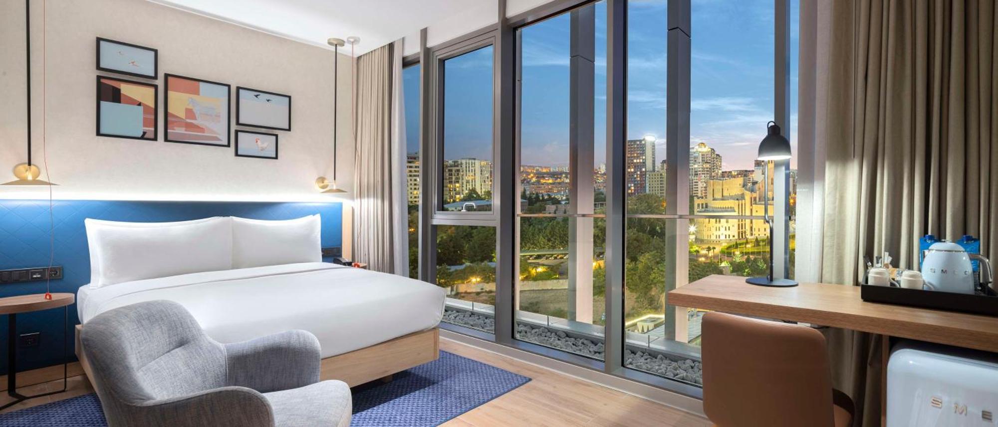 Hilton Garden Inn Tbilisi Riverview Esterno foto